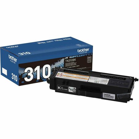 BROTHER INTERNATIONAL Black Toner TN310BK